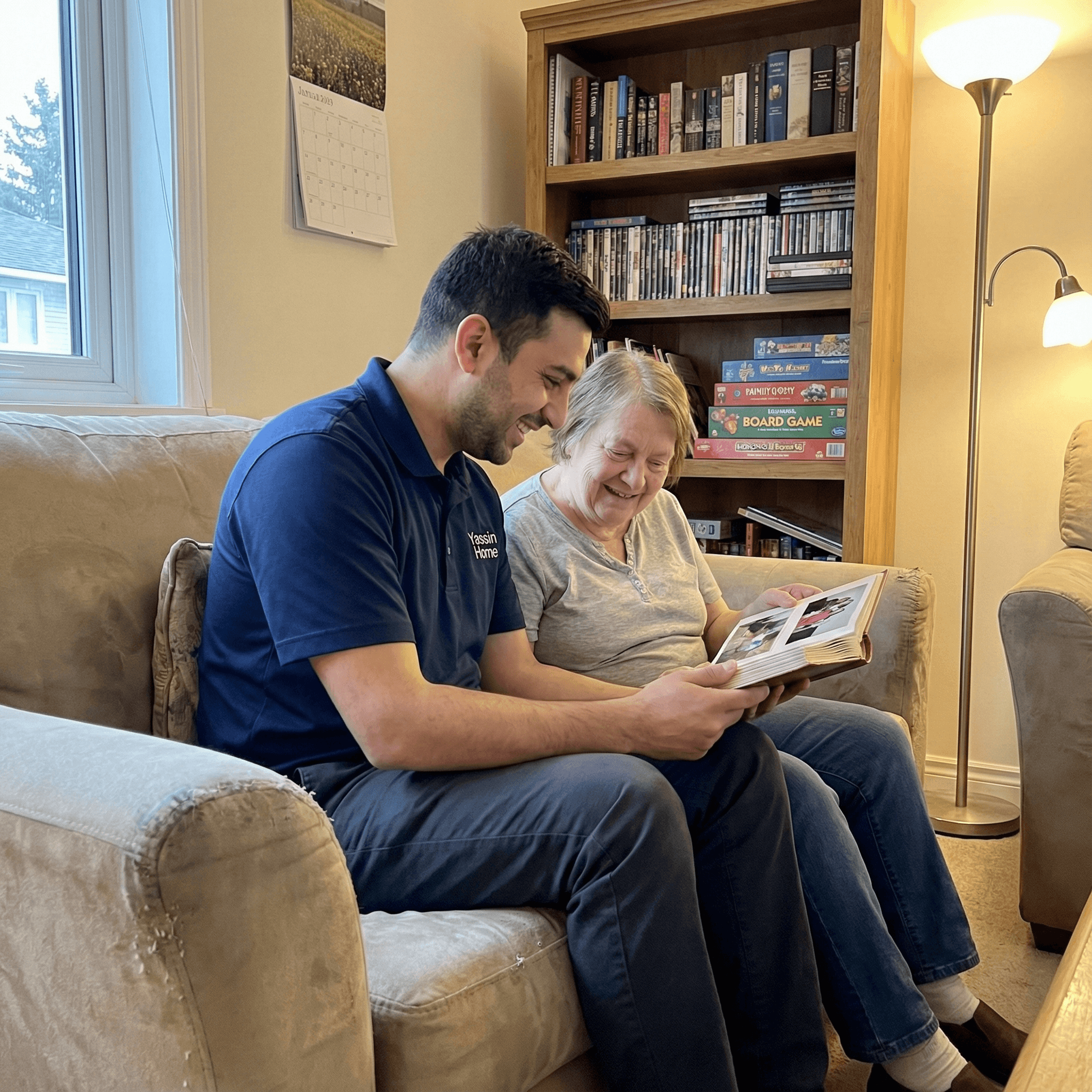 Personal care assistance