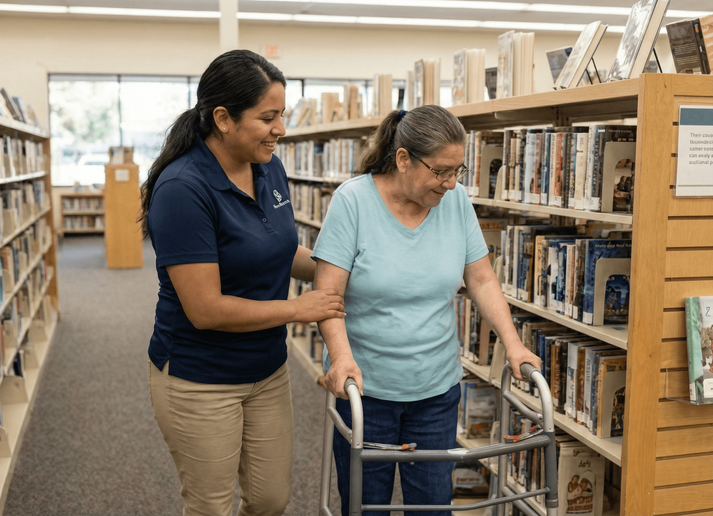 Building independence together